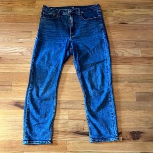 GAP Cigarette (Vintage Slim) Ankle Jeans size 10P/30